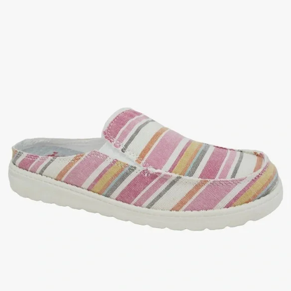 Jellypop SIZE 9 White Pink blue Shoe Box - Picture 11 of 13